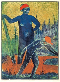 Peatland demon, 1931