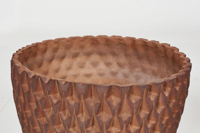 'phoenix' planters (2) by david cressey