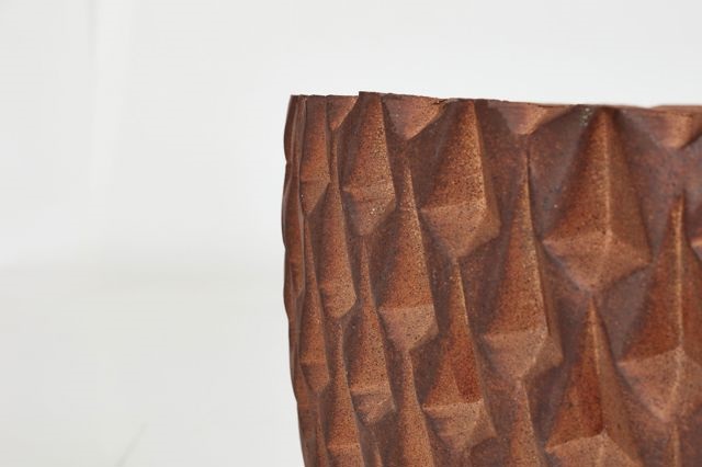'phoenix' planters (2) by david cressey