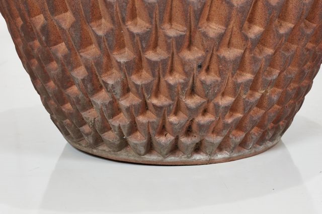 'phoenix' planters (2) by david cressey