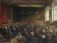 The sale of the Camillo Castiglioni II..., 1925 The sale of the Camillo Castiglioni II..., 1925