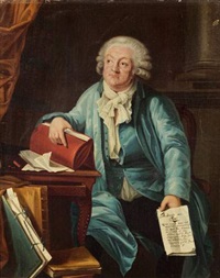 Mirabeau dans son cabinet de travail, 1792