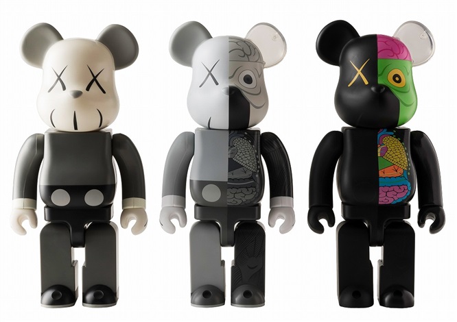 fake bearbrick 400