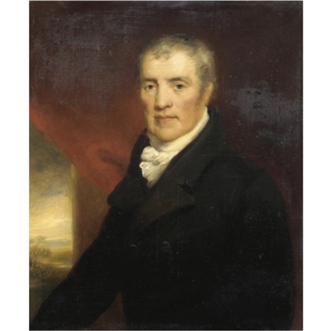 Portrait of the Rev. George Coleridge by John Keenan
