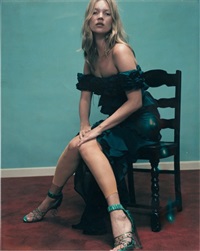 Kate Moss, New York City, 2003