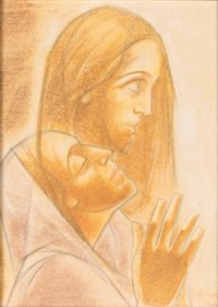Betende Frauen, 1934
