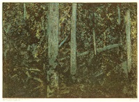 Forest under Falkenstein (from the Šumava..., 1929