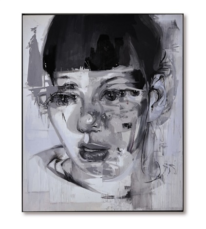 stare iii by jenny saville