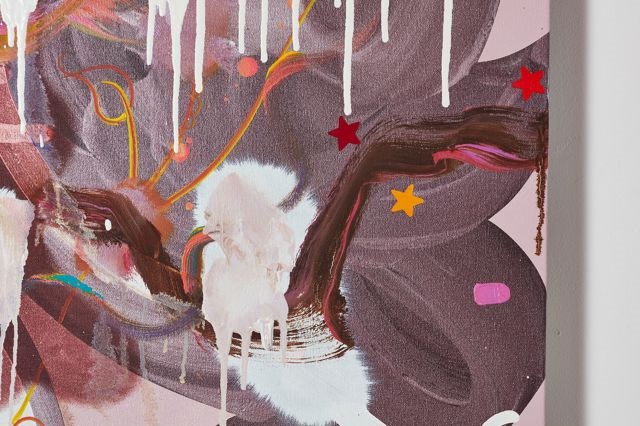 our tiny dreams may touch your heart' painting by fiona rae