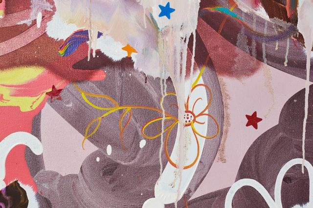 our tiny dreams may touch your heart' painting by fiona rae