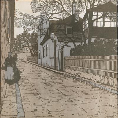 Therese Krones Haus Hohe Warte By Carl Moll On Artnet