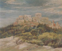 View of the Acropolis, 1955–1955