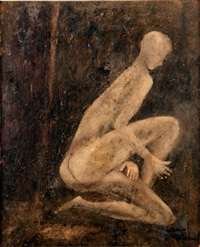 Relaxing Nude from the series Nude Measure, 2003 Relaxing Nude from the series Nude Measure, 2003