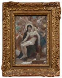 Etude préparatoire pour Pietà, 1875–1876 Etude préparatoire pour Pietà, 1875–1876