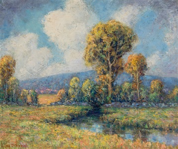 autumn gold by walter whitcomb thompson