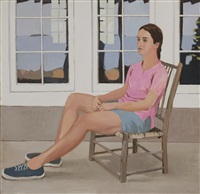 Keelin Before the Reflected View No. 2, 1972