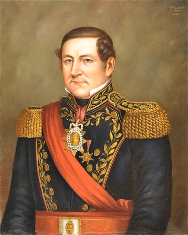 Don juan manuel de rosas by Fernando Garcia del Molino on artnet