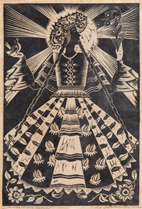 Matka Boska Zielna, 1932