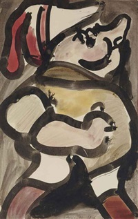 prostitues grotesque art impressionist