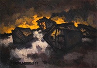 Evening №692, 1977
