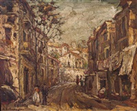 Calle de Tarsia, Calabria, Italia