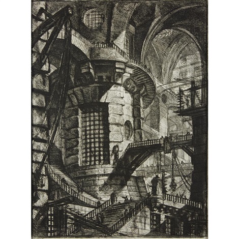 carceri giovanni battista piranesi