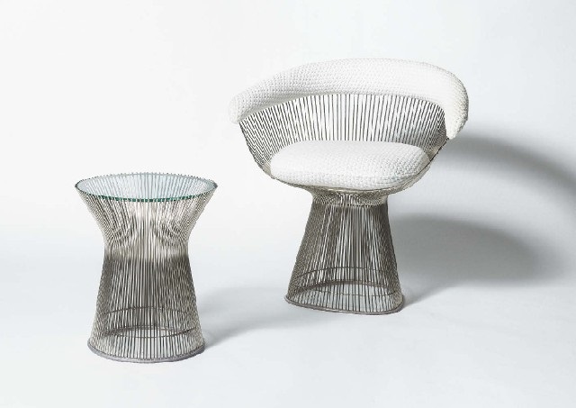 Armchair Sidetable By Warren Platner On Artnet Armchair Sidetable By Warren Platner On