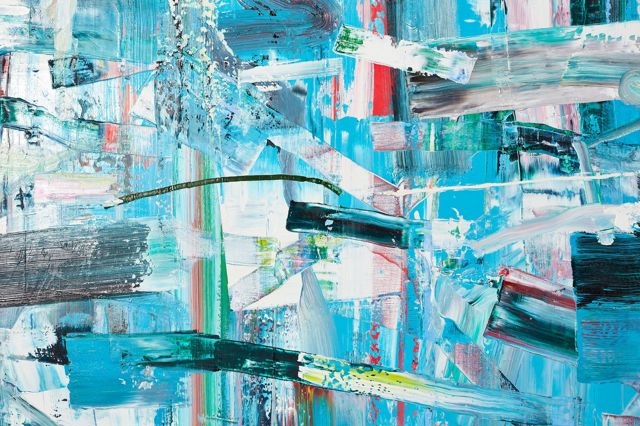 'heavy weather' painting by tomory dodge