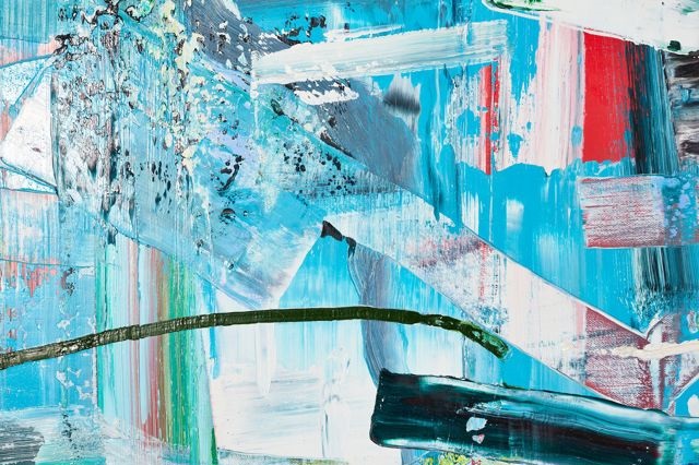 'heavy weather' painting by tomory dodge