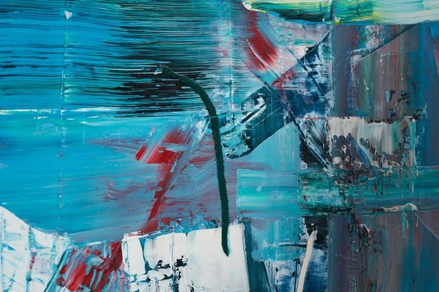 'heavy weather' painting by tomory dodge