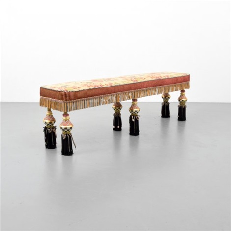 mackenzie childs bench