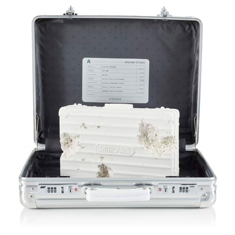 daniel arsham rimowa