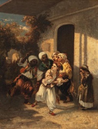 Narcisse Virgile Diaz De La Pena Artnet Page 3