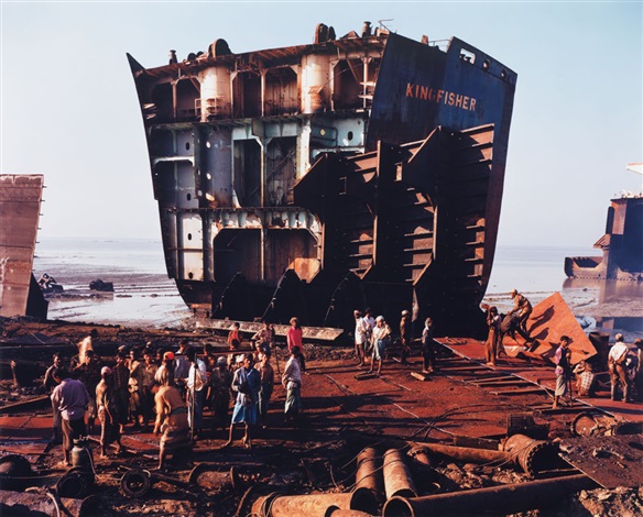 Edward Burtynsky, Shipbreaking #4