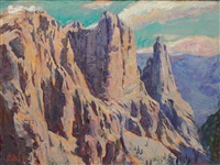 Mountain Landscape, 1928