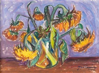 Kukka-asetelma, 1948