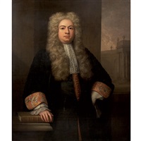 Portrait of Lord Chief Justice Robert Raymond, 1725 Portrait of Lord Chief Justice Robert Raymond, 1725