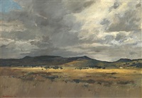 Landscape with Approaching Storm, 1982 Landscape with Approaching Storm, 1982