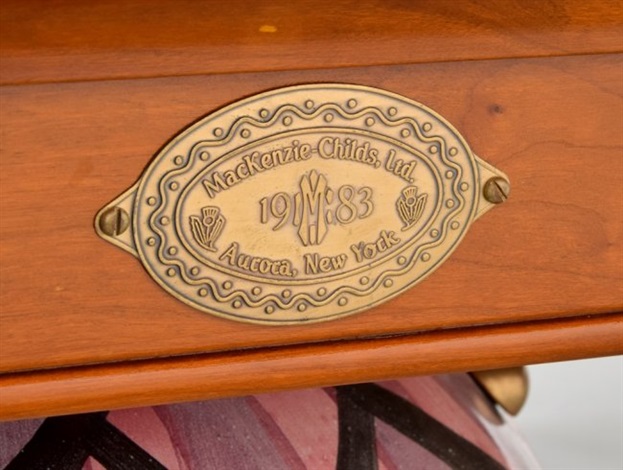 mackenzie childs dining table