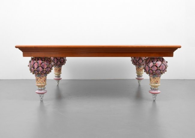 mackenzie childs dining table