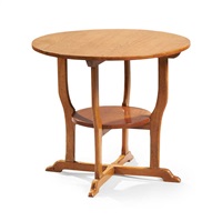 TWO-TIER TABLE, CIRCA 1930, 1930