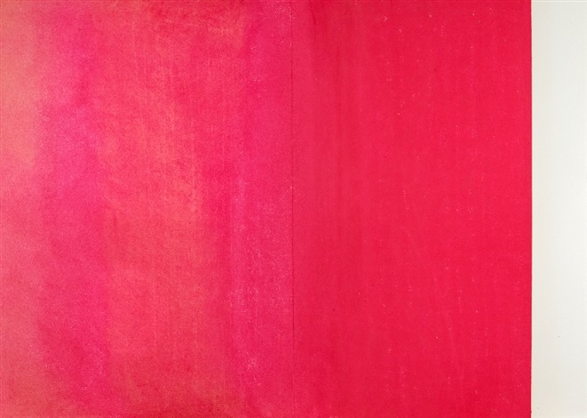 Rot Rote Flache Mit Weissem Rand By Rupprecht Geiger On Artnet