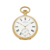 VACHERON & CONSTANTIN, GENÈVE. A FINE 18K GOLD...