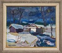Bergslandskap, 1991