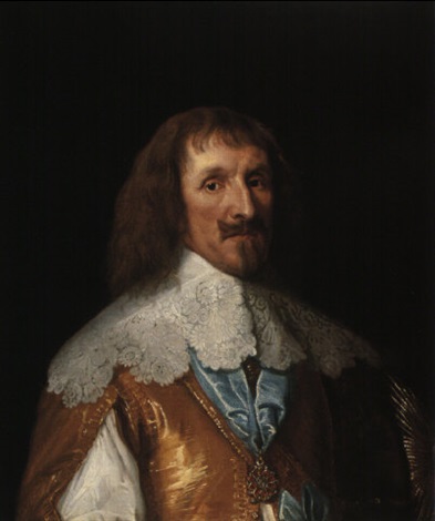 Portrait of Philip Herbert, 4th Earl of Pembroke... by Anthony van Dyck
