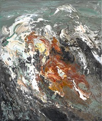SEAWEED TOSSED IN WAVE II, 2003