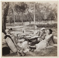 Picnic, Mougins (Nusch and Paul Eluard,..., 1937