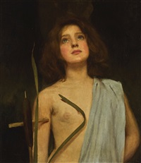 A YOUNG SAINT