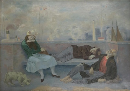 a hard day' by camille liausu