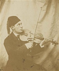 Le violoniste hongrois Rémény, 1854 Le violoniste hongrois Rémény, 1854